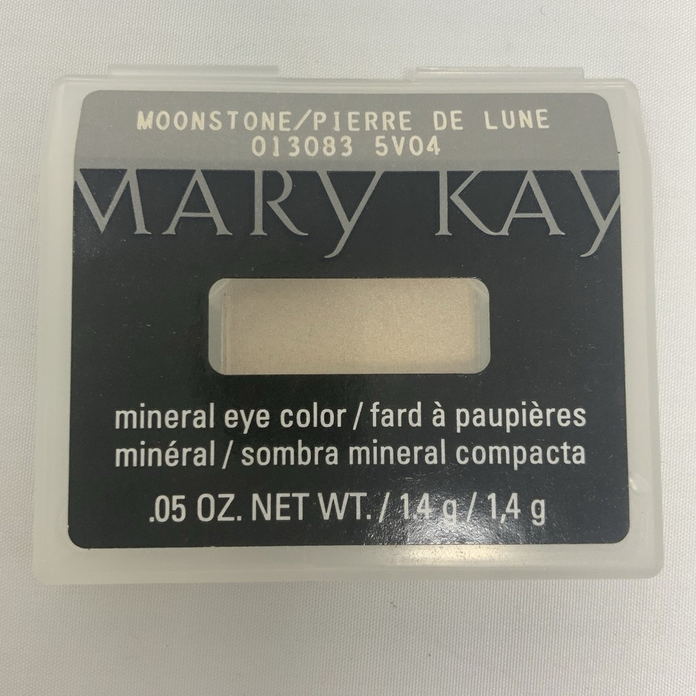 Mary Kay Mineral Eye Color Eye‎ Shadow Moonstone 013083 Light Shimmer
